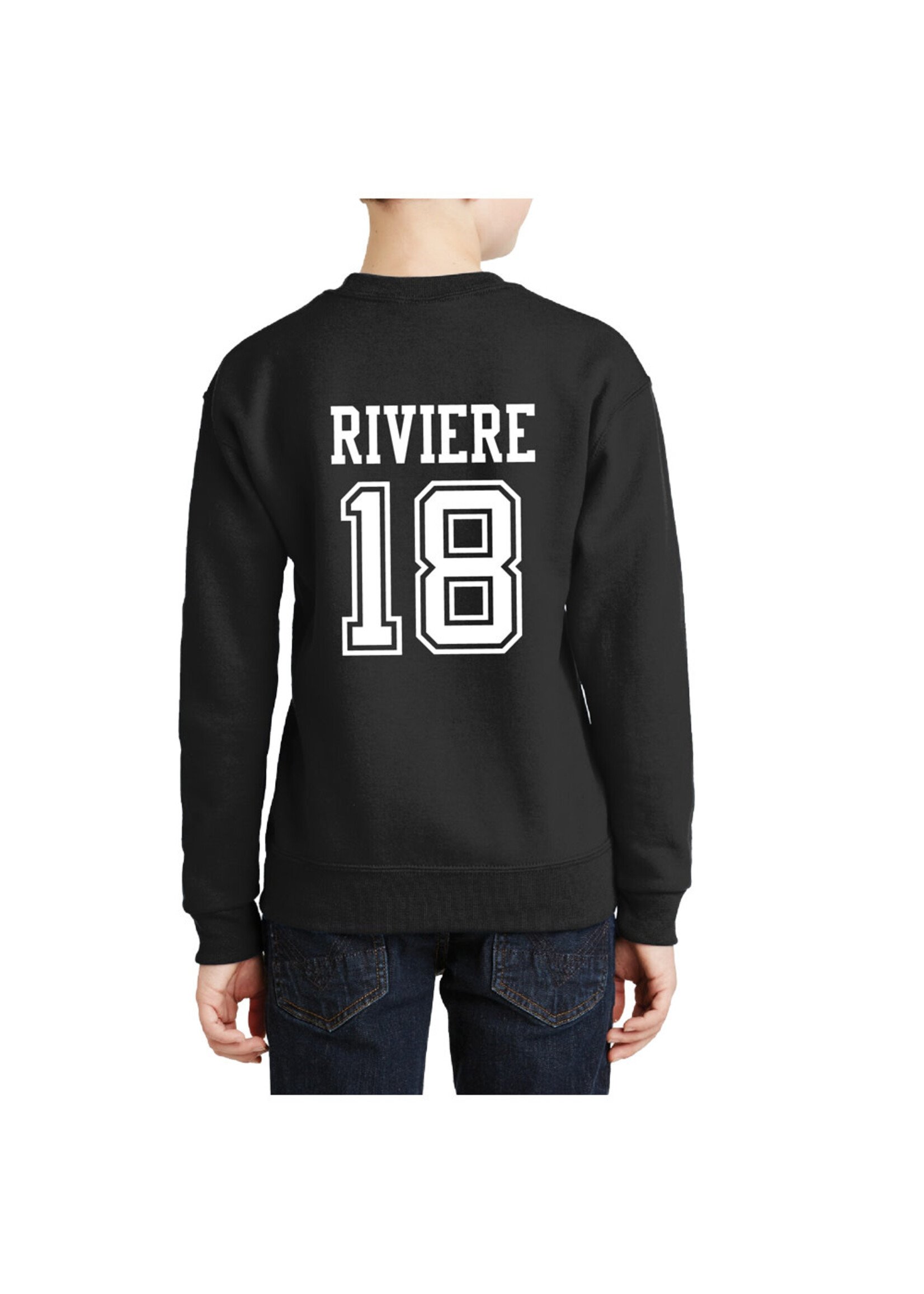 AHUNDYP #18 Katy Riviere North Dakota Volleyball Sport Youth Crew