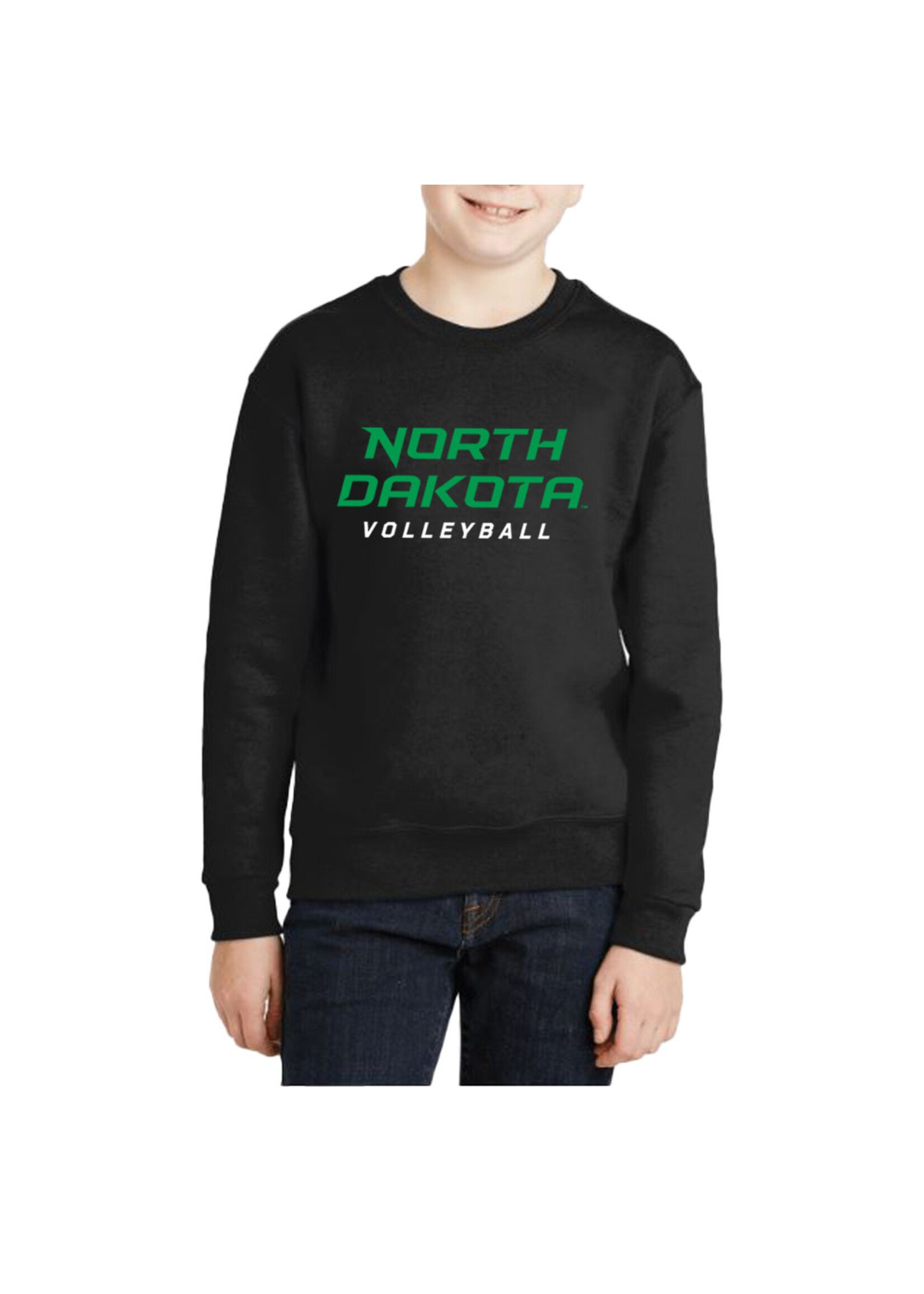 AHUNDYP #18 Katy Riviere North Dakota Volleyball Sport Youth Crew