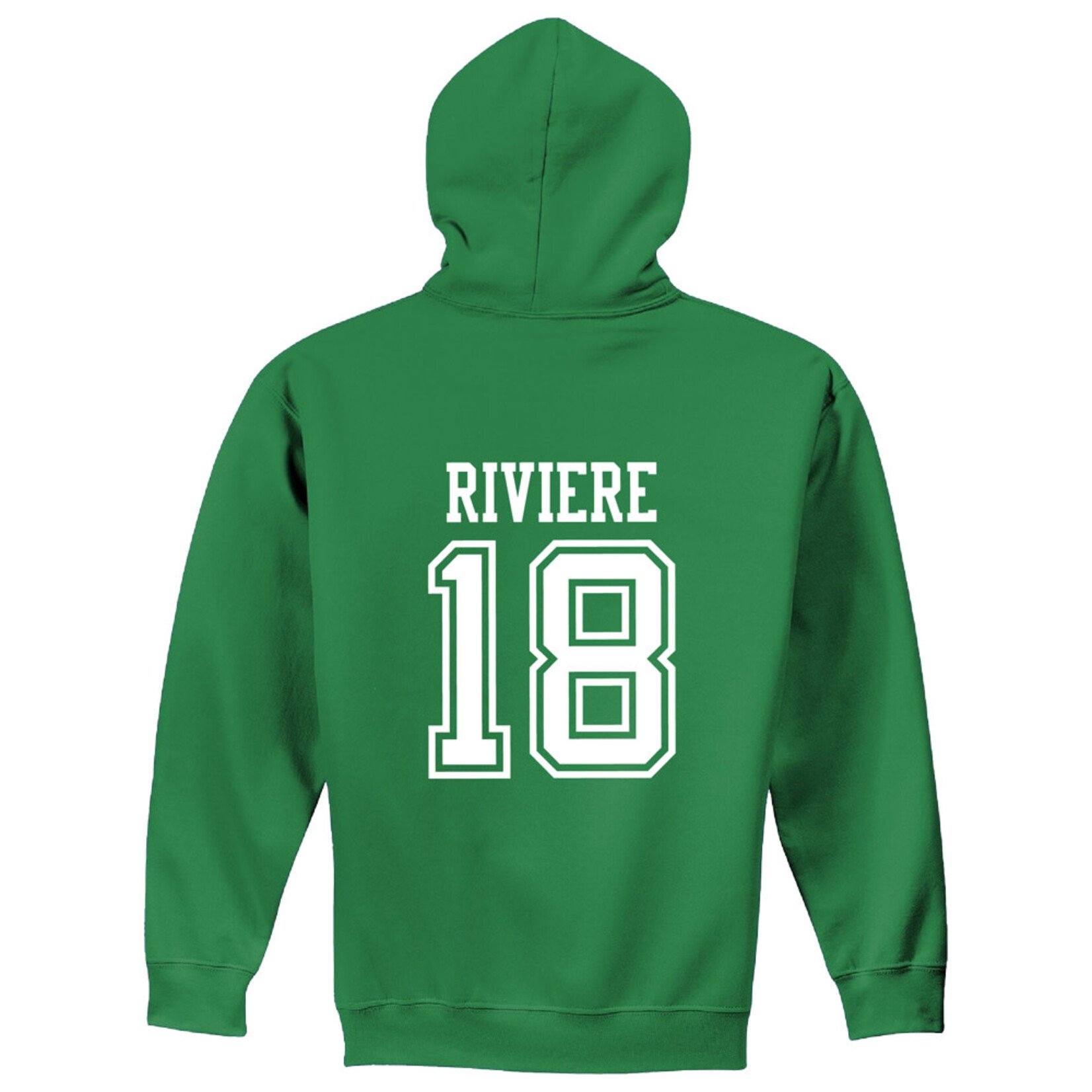 AHUNDYP #18 Katy Riviere North Dakota Volleyball Sport Adult Hood