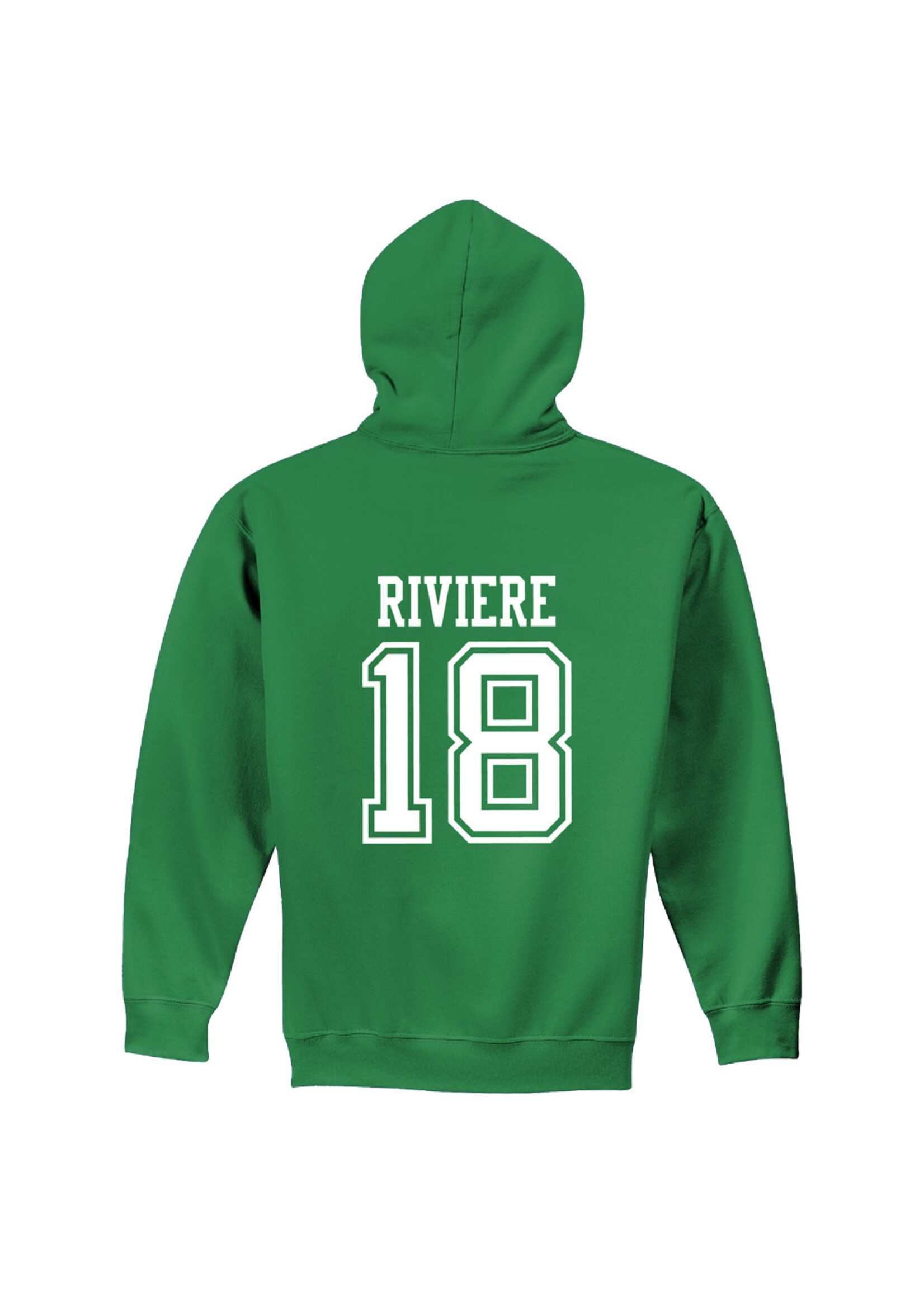 AHUNDYP #18 Katy Riviere North Dakota Volleyball Sport Adult Hood
