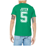 AHUNDYP #5 Katie Joten North Dakota Softball Sport Adult Tee