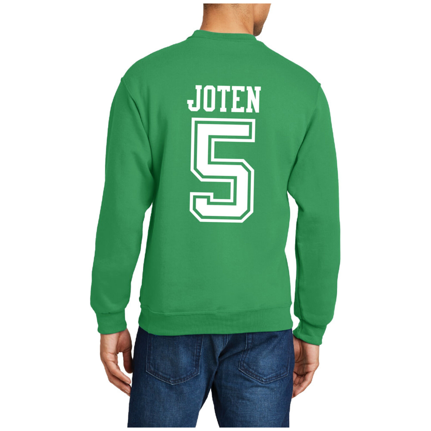 AHUNDYP #5 Katie Joten North Dakota Softball Sport Adult Crew