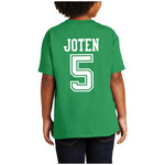 AHUNDYP #5 Katie Joten North Dakota Softball Sport Youth Tee