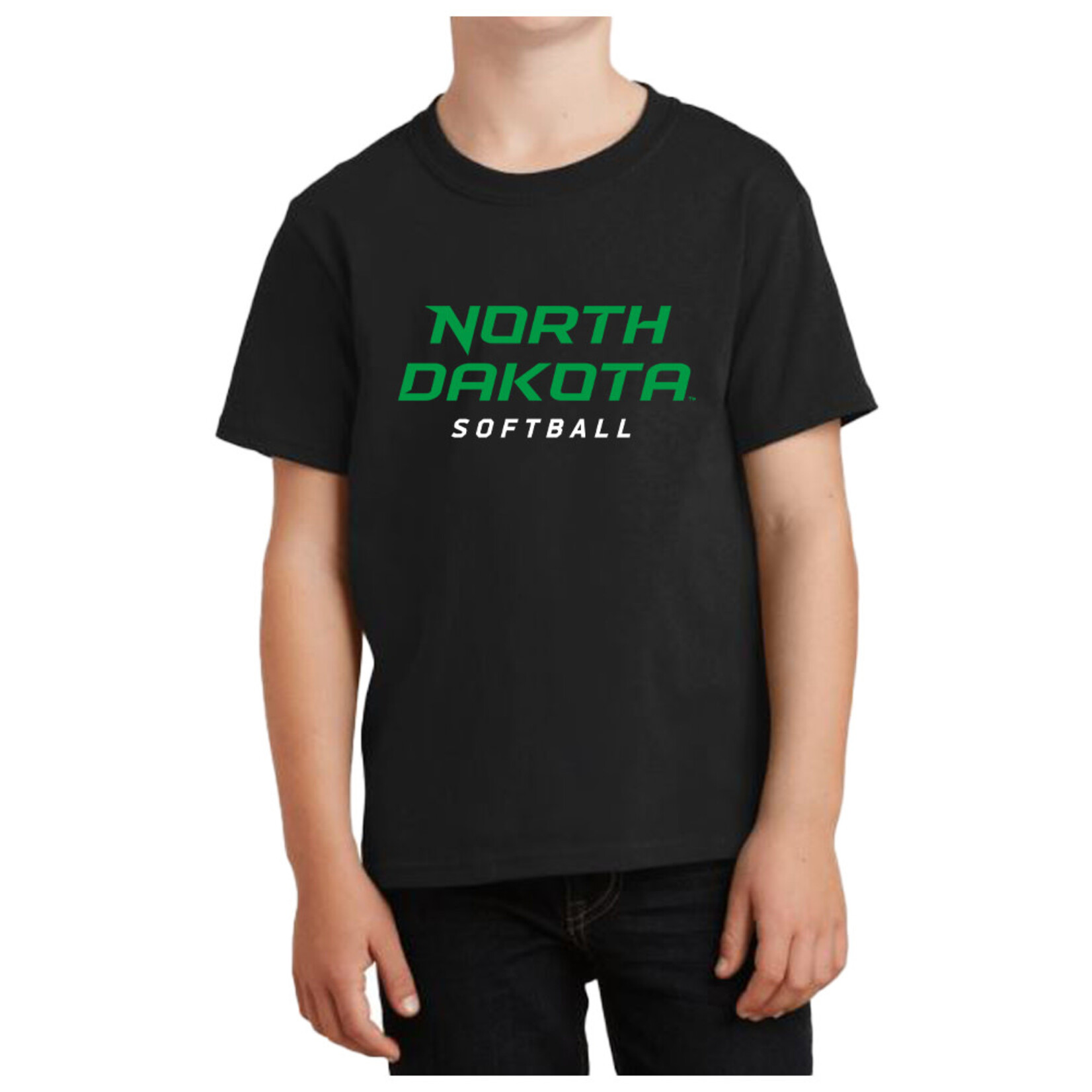 AHUNDYP #5 Katie Joten North Dakota Softball Sport Youth Tee