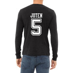 AHUNDYP #5 Katie Joten North Dakota Softball Sport Adult Long Sleeve