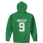 AHUNDYP #9 Sacha Boisvert North Dakota Hockey Sport Adult Hood