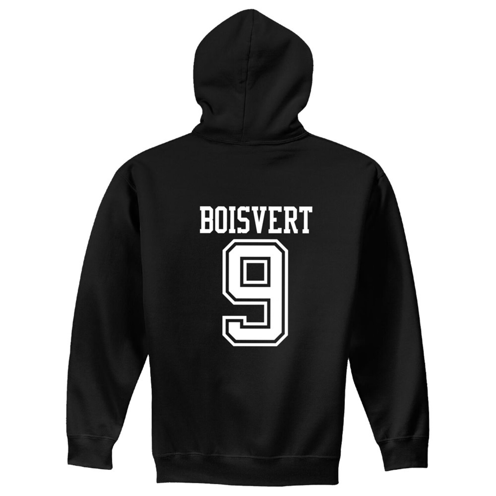 AHUNDYP #9 Sacha Boisvert North Dakota Hockey Sport Adult Hood