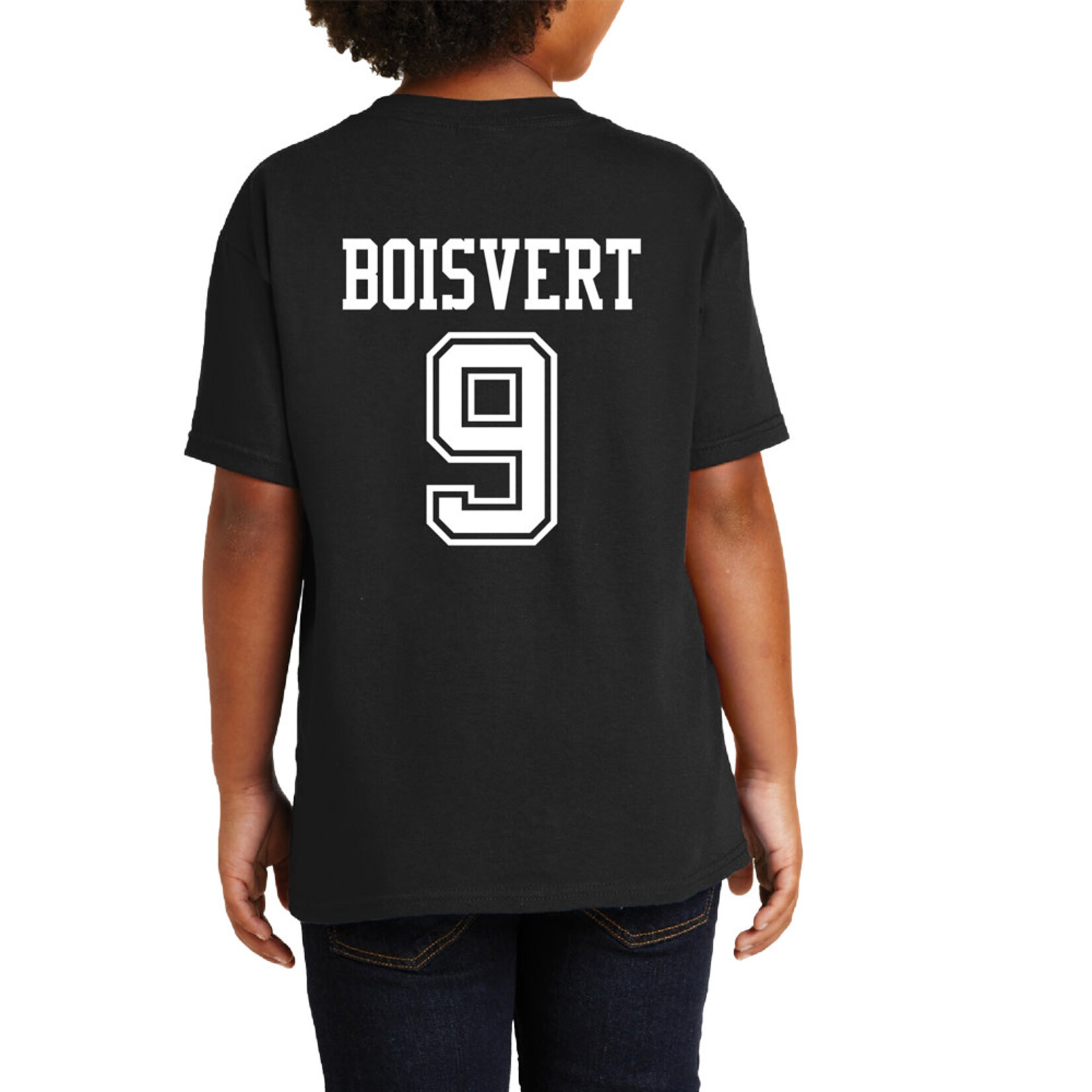 AHUNDYP #9 Sacha Boisvert North Dakota Hockey Sport Youth Tee