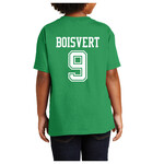 AHUNDYP #9 Sacha Boisvert North Dakota Hockey Sport Youth Tee