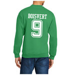 AHUNDYP #9 Sacha Boisvert North Dakota Hockey Sport Adult Crew