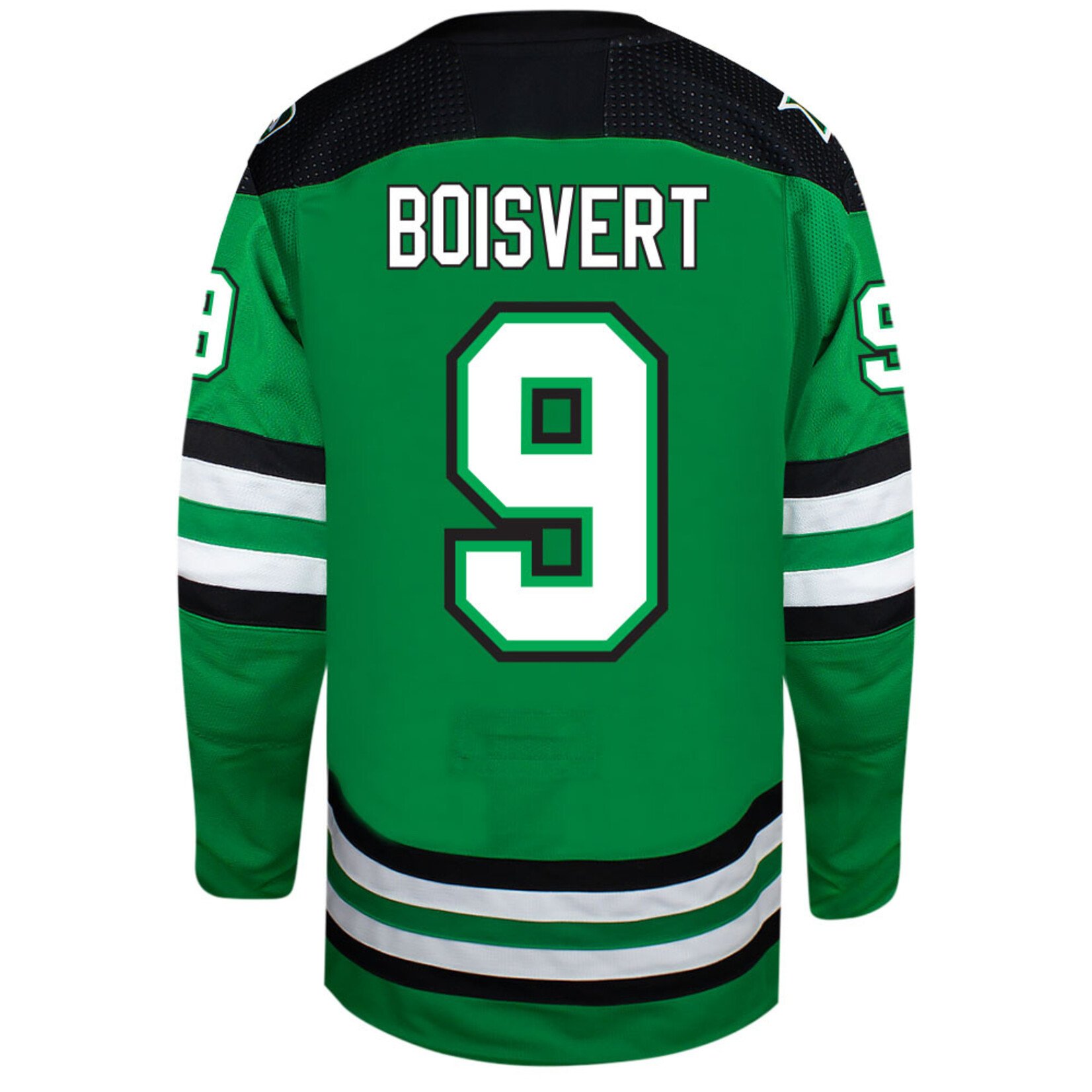 Adidas #9 Sacha Boisvert Adidas Authentic North Dakota Hockey Jersey