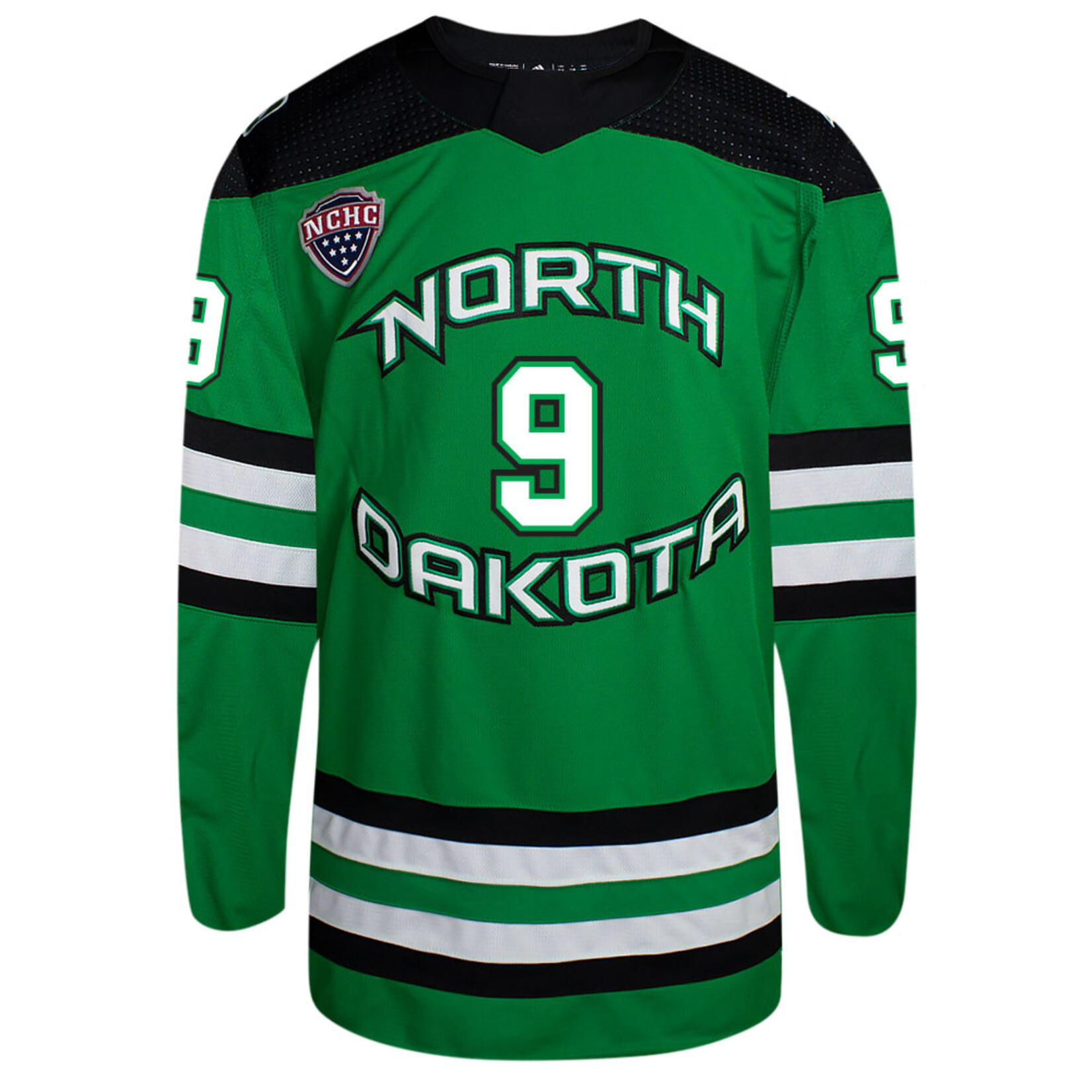 Beauty Unis #9 Sacha Boisvert North Dakota Hockey Beauty Jersey