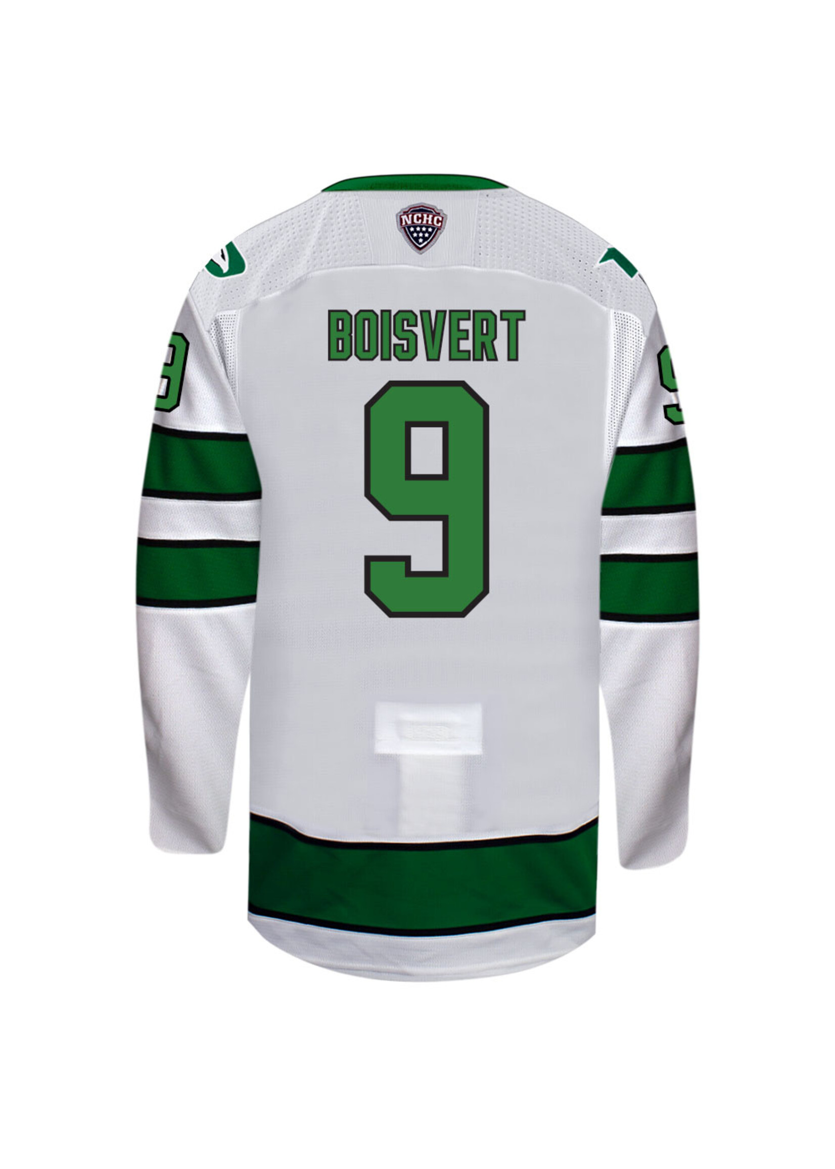 Beauty Unis #9 Sacha Boisvert North Dakota Hockey Beauty Jersey