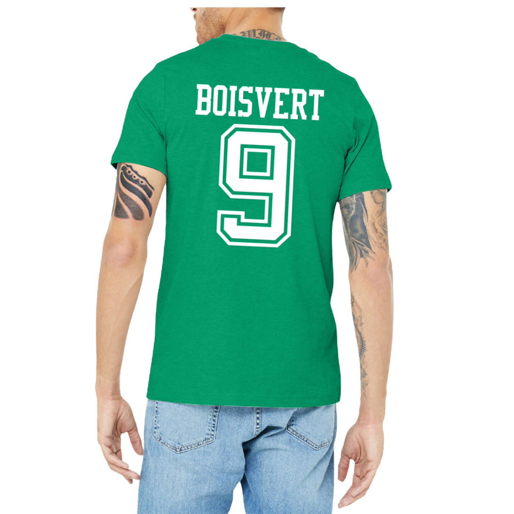 AHUNDYP #9 Sacha Boisvert North Dakota Hockey Sport Adult Tee