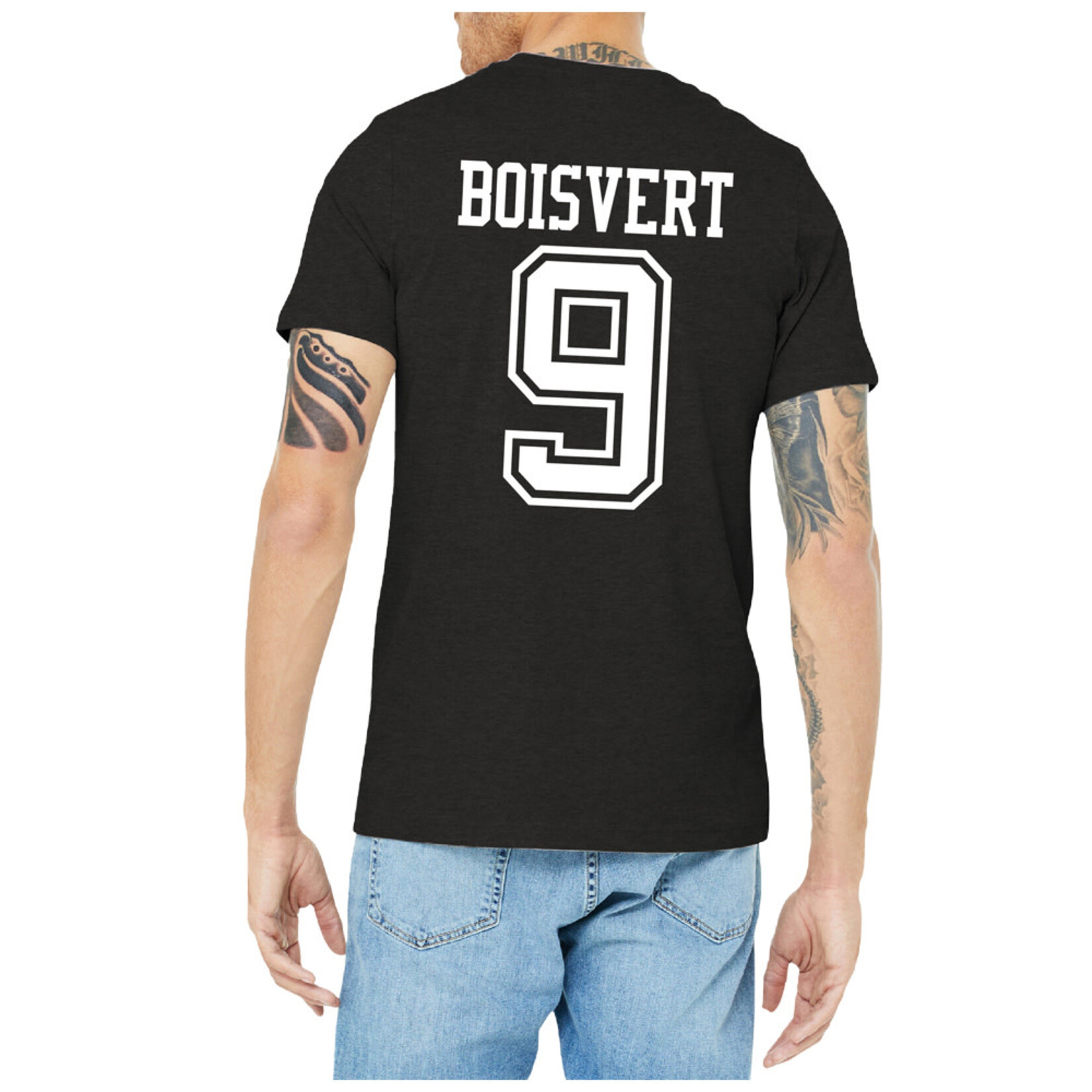 AHUNDYP #9 Sacha Boisvert North Dakota Hockey Sport Adult Tee