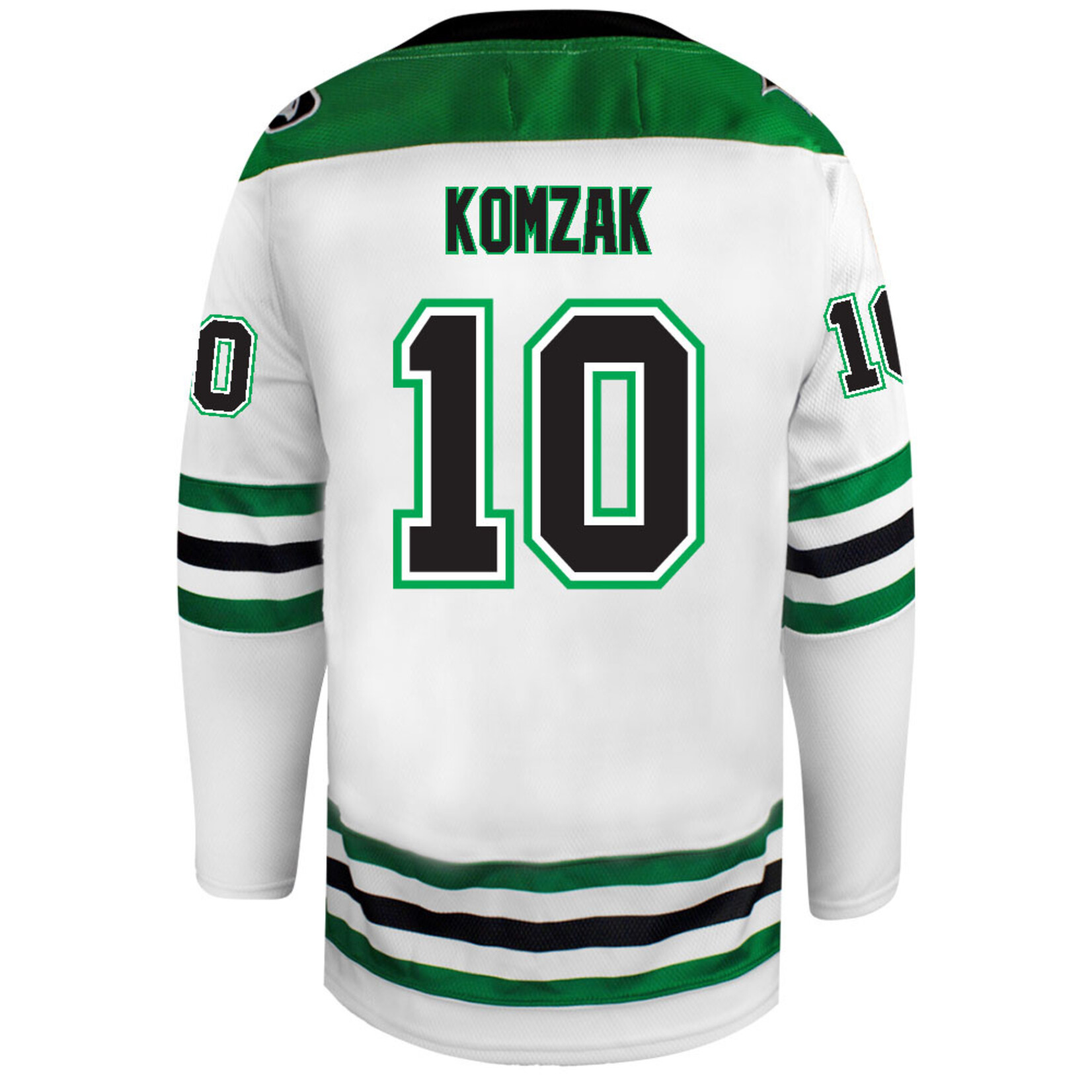 10 Tanner Komzak North Dakota Hockey SP Jersey