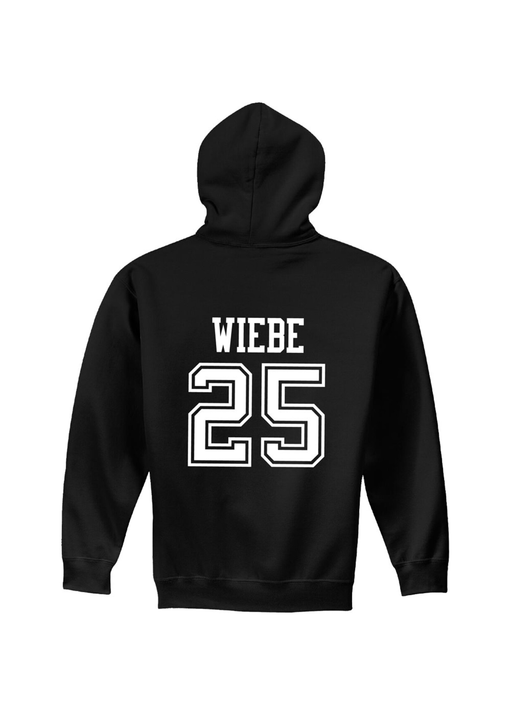 AHUNDYP #25 Abram Wiebe North Dakota Hockey Sport Youth Hood