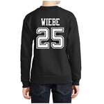 AHUNDYP #25 Abram Wiebe North Dakota Hockey Sport Youth Crew