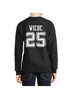 AHUNDYP #25 Abram Wiebe North Dakota Hockey Sport Youth Crew