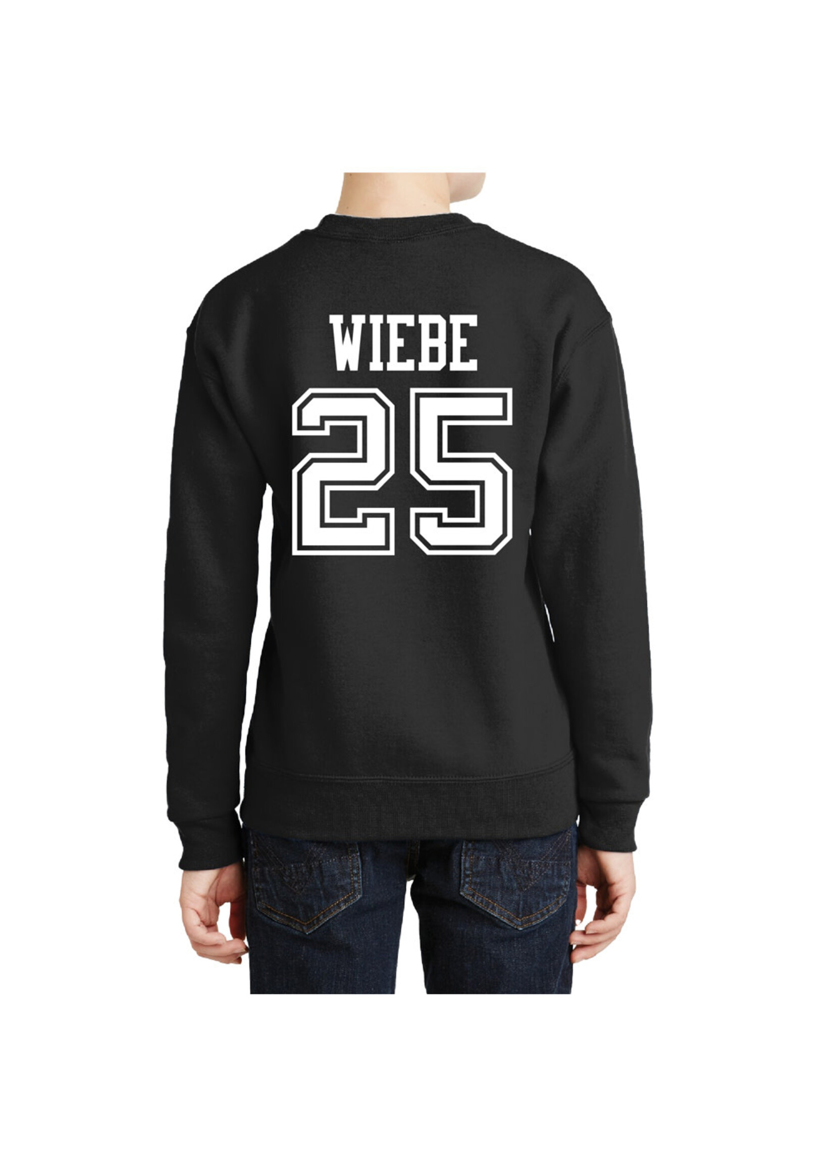 AHUNDYP #25 Abram Wiebe North Dakota Hockey Sport Youth Crew
