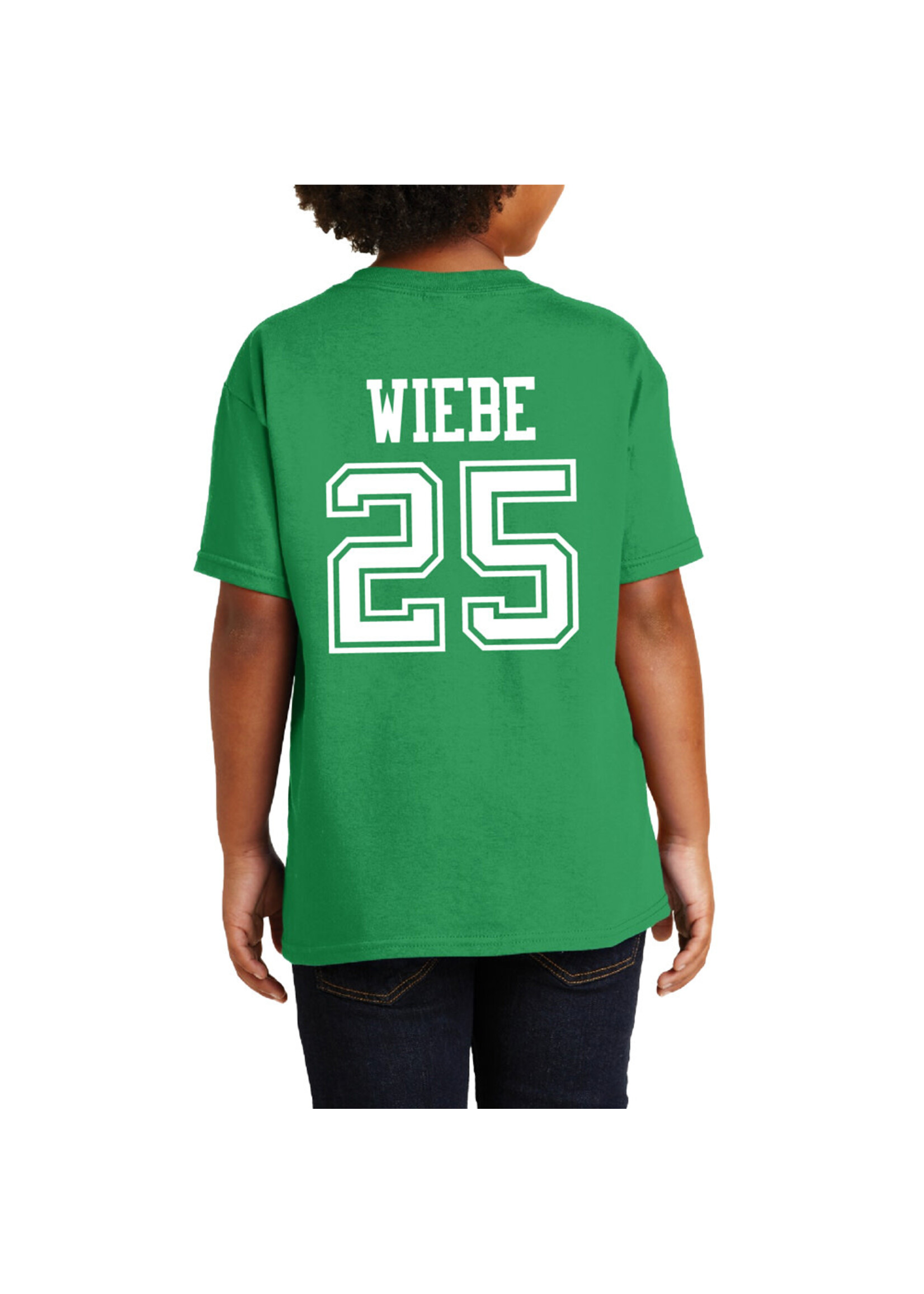 AHUNDYP #25 Abram Wiebe North Dakota Hockey Sport Youth Tee