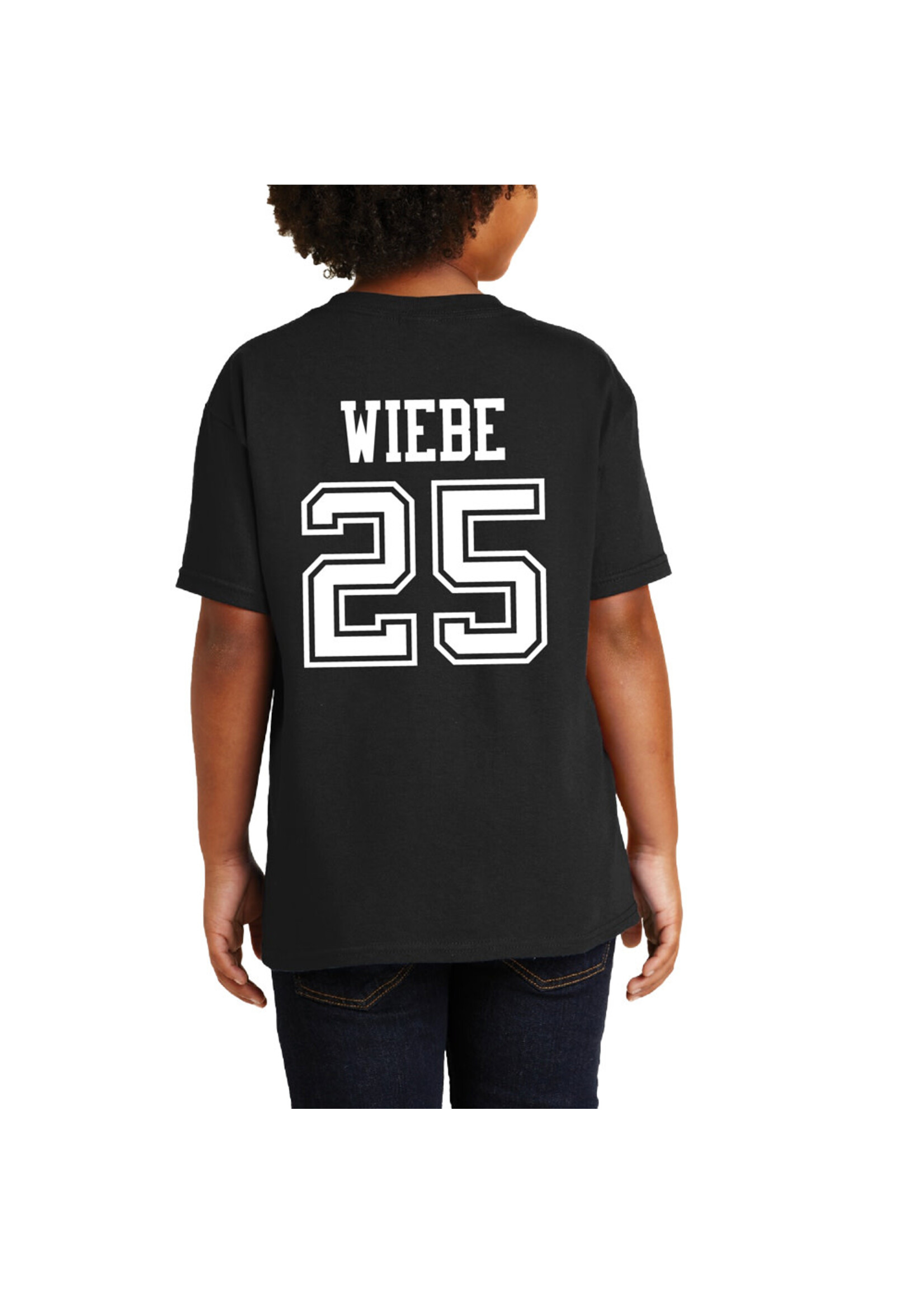 AHUNDYP #25 Abram Wiebe North Dakota Hockey Sport Youth Tee