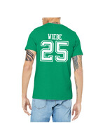AHUNDYP #25 Abram Wiebe North Dakota Hockey Sport Adult Tee