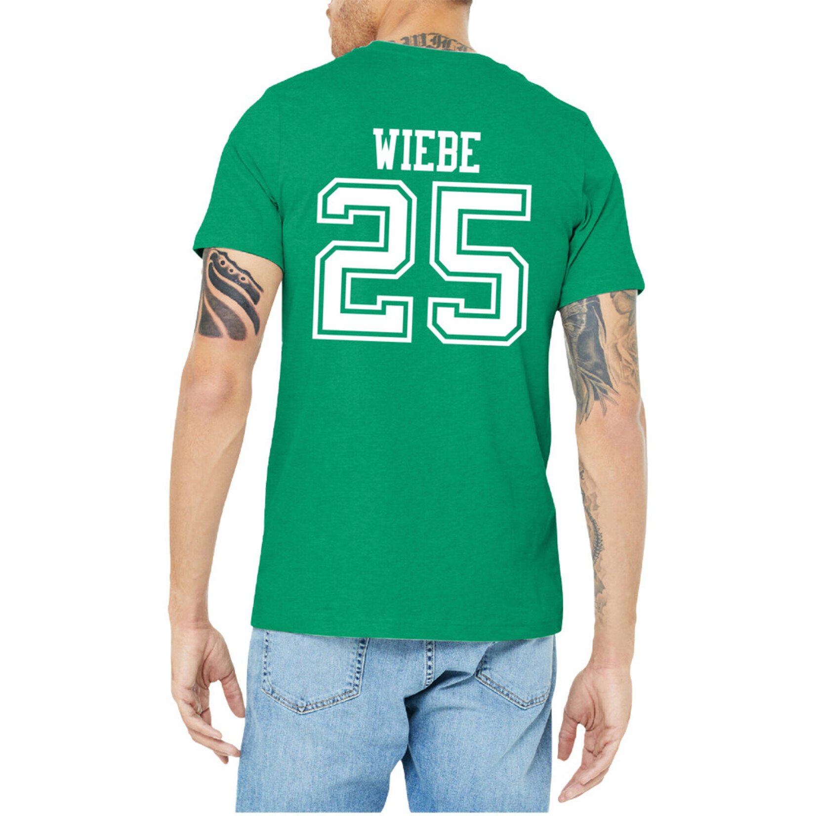 AHUNDYP #25 Abram Wiebe North Dakota Hockey Sport Adult Tee