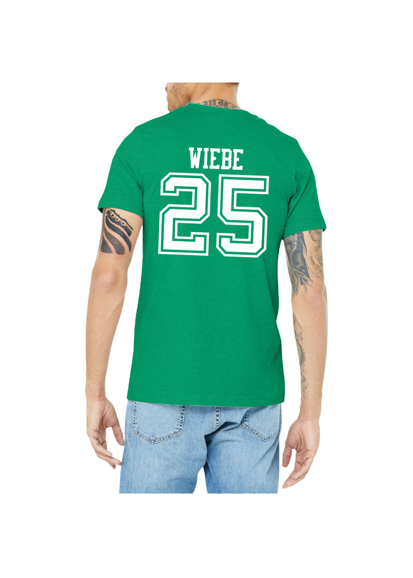 AHUNDYP #25 Abram Wiebe North Dakota Hockey Sport Adult Tee