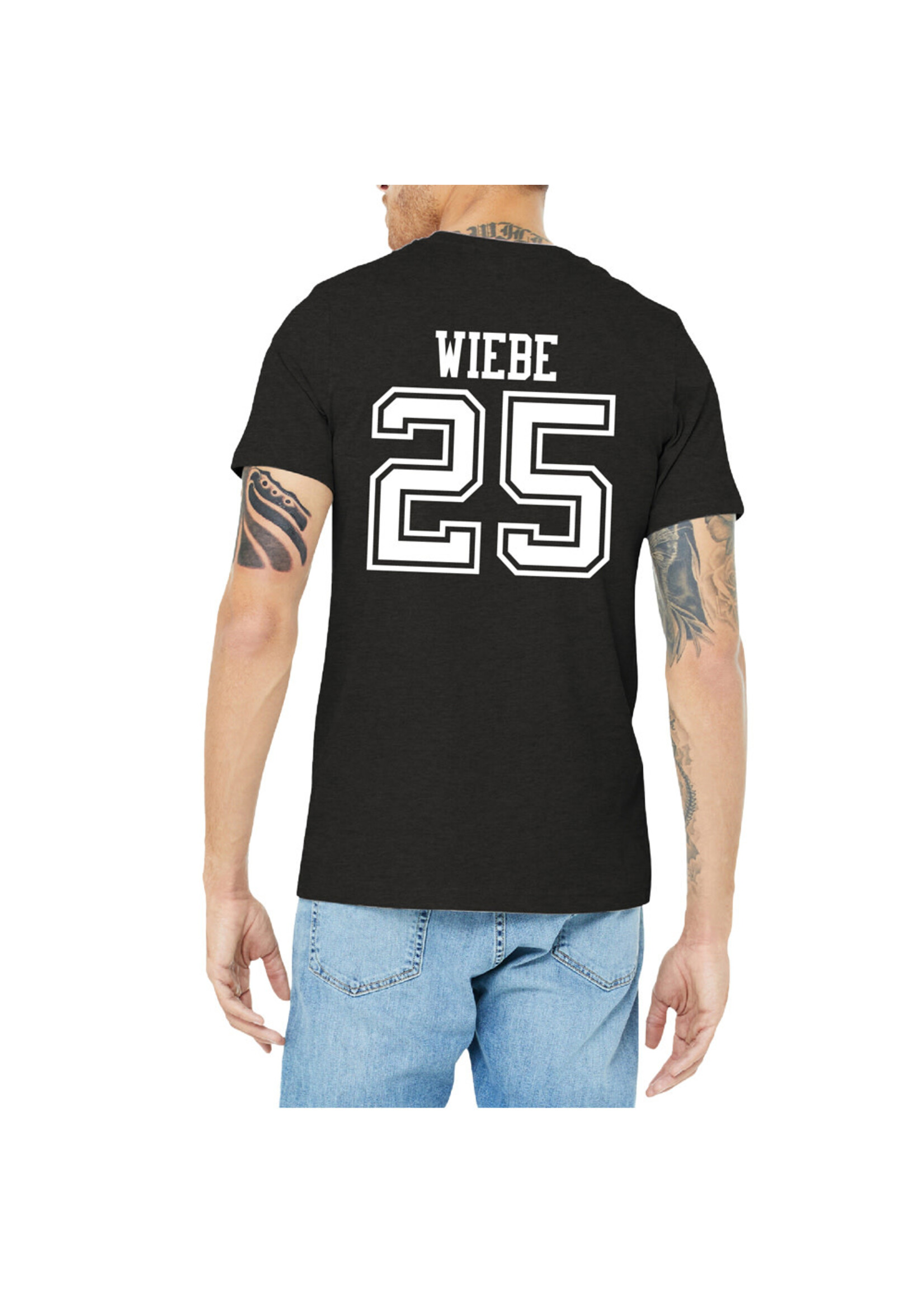 AHUNDYP #25 Abram Wiebe North Dakota Hockey Sport Adult Tee