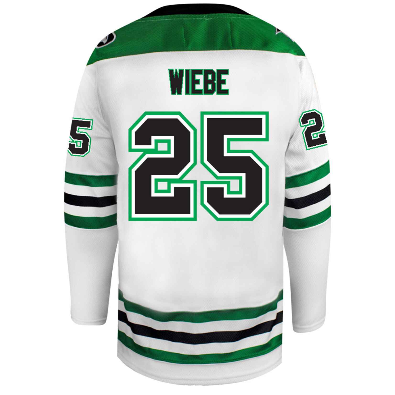 Adidas #25 Abram Wiebe Adidas Authentic North Dakota Hockey Jersey