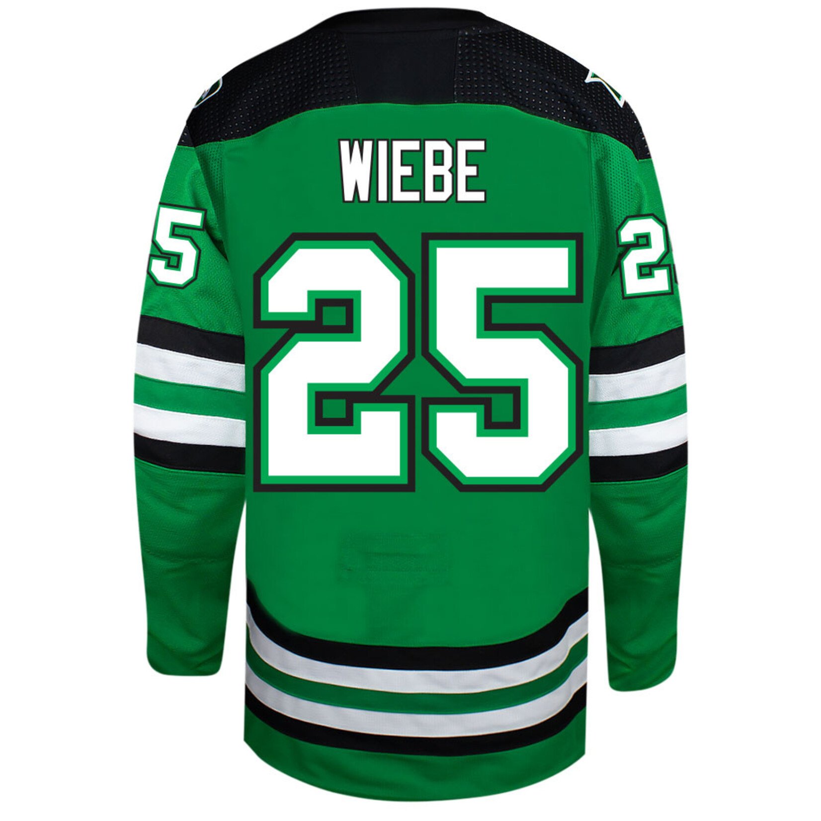 Beauty Unis #25 Abram Wiebe North Dakota Hockey Beauty Jersey