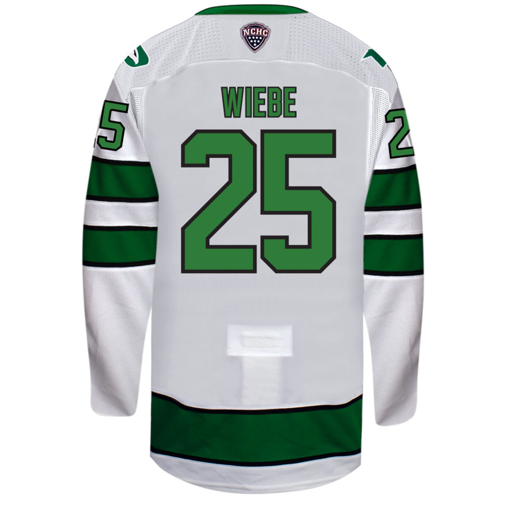 Beauty Unis #25 Abram Wiebe North Dakota Hockey Beauty Jersey