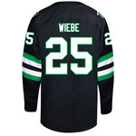 Beauty Unis #25 Abram Wiebe North Dakota Hockey Beauty Jersey