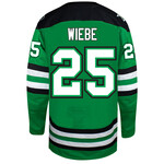 #25 Abram Wiebe North Dakota Hockey SP Jersey