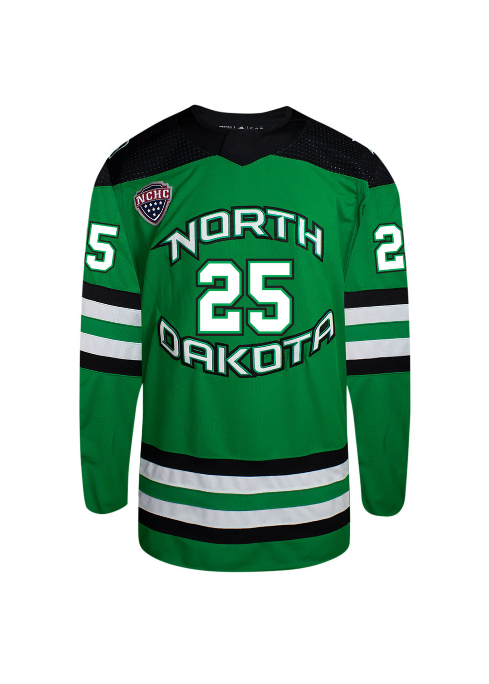 Beauty Unis #25 Abram Wiebe North Dakota Hockey Beauty Youth Jersey