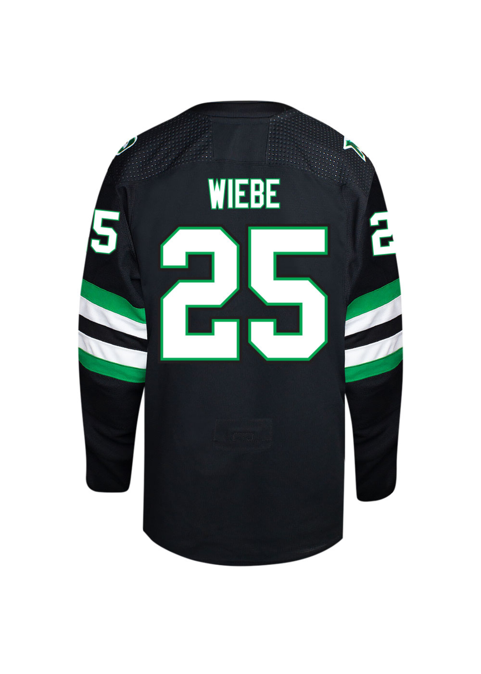 Beauty Unis #25 Abram Wiebe North Dakota Hockey Beauty Youth Jersey