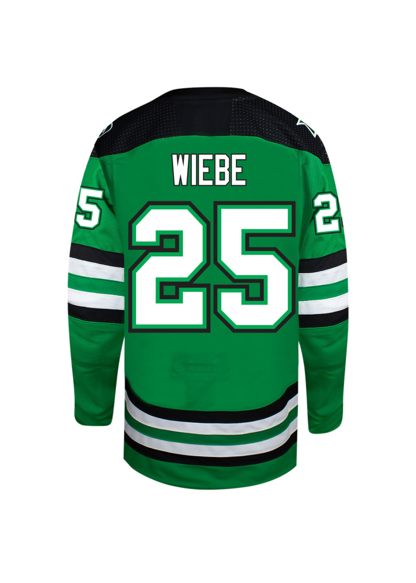 Beauty Unis #25 Abram Wiebe North Dakota Hockey Beauty Youth Jersey