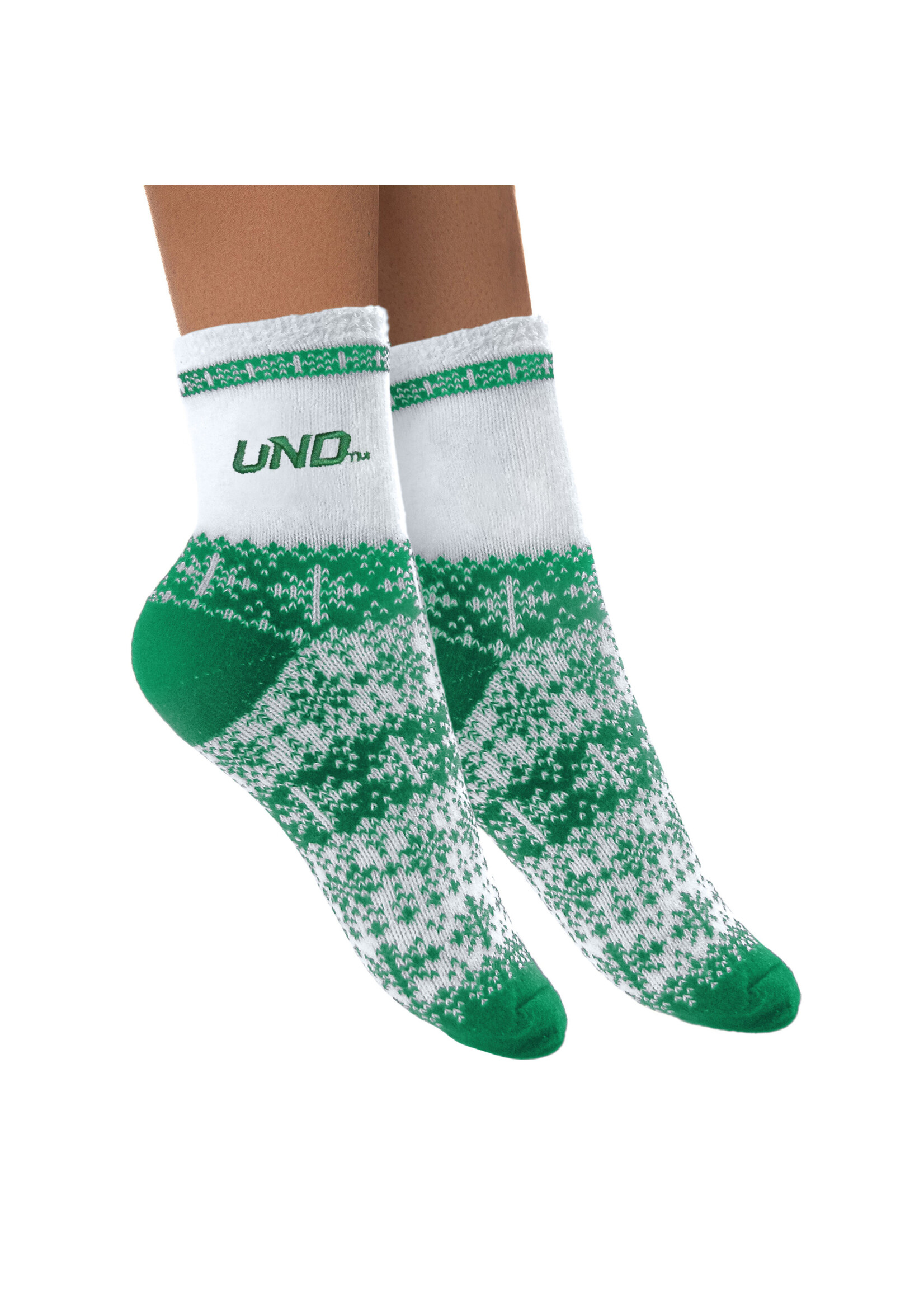 ZooZatZ UND Holiday Cheer Fuzzy Socks