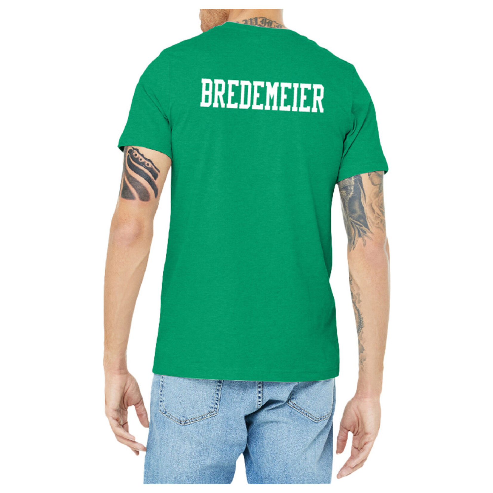 AHUNDYP Lily Bredemeier North Dakota Golf Sport Adult Tee