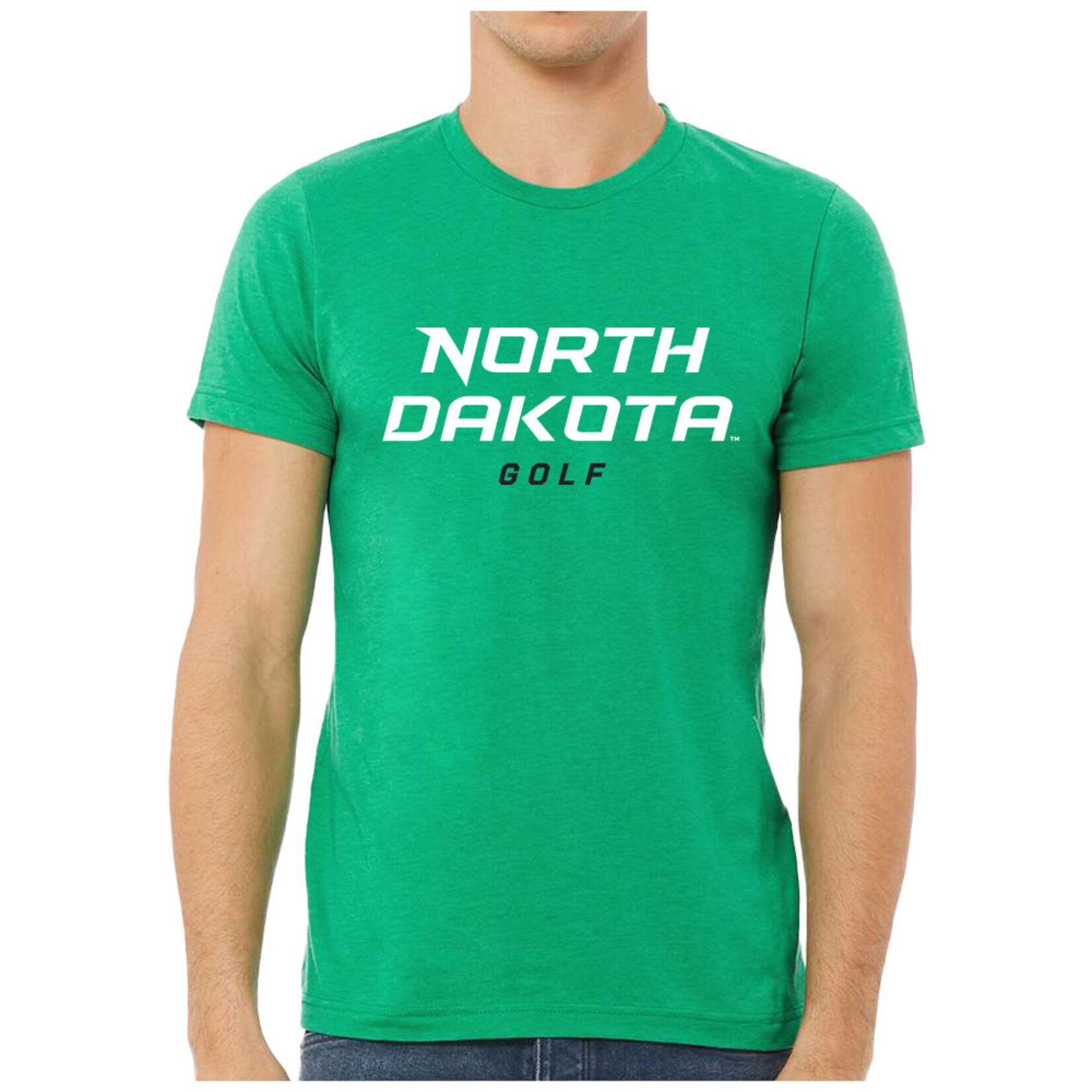 AHUNDYP Lily Bredemeier North Dakota Golf Sport Adult Tee