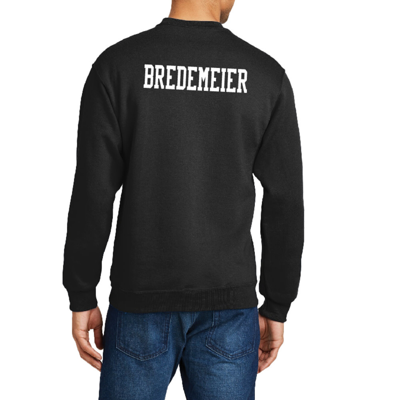 AHUNDYP Lily Bredemeier North Dakota Golf Sport Adult Crew