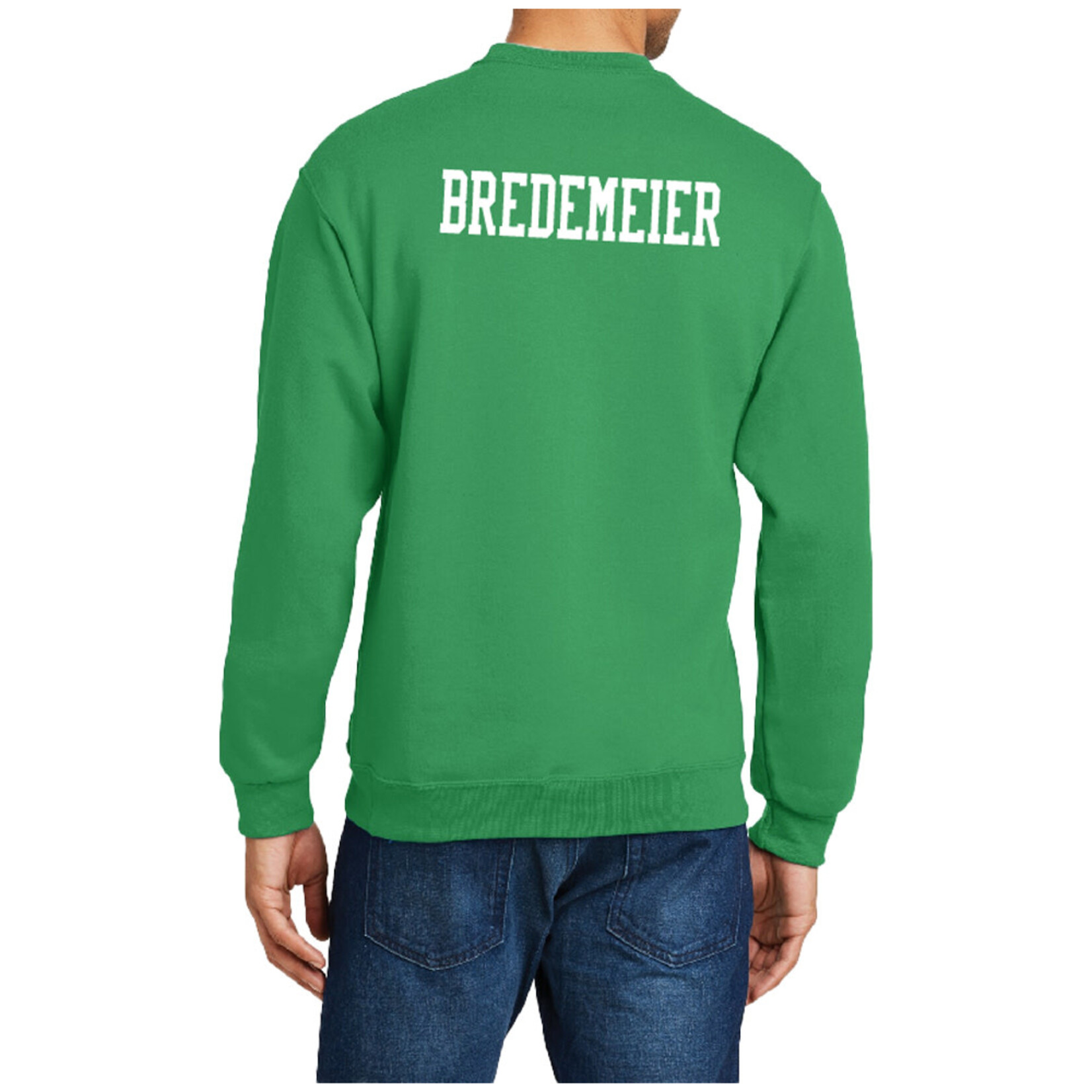 AHUNDYP Lily Bredemeier North Dakota Golf Sport Adult Crew