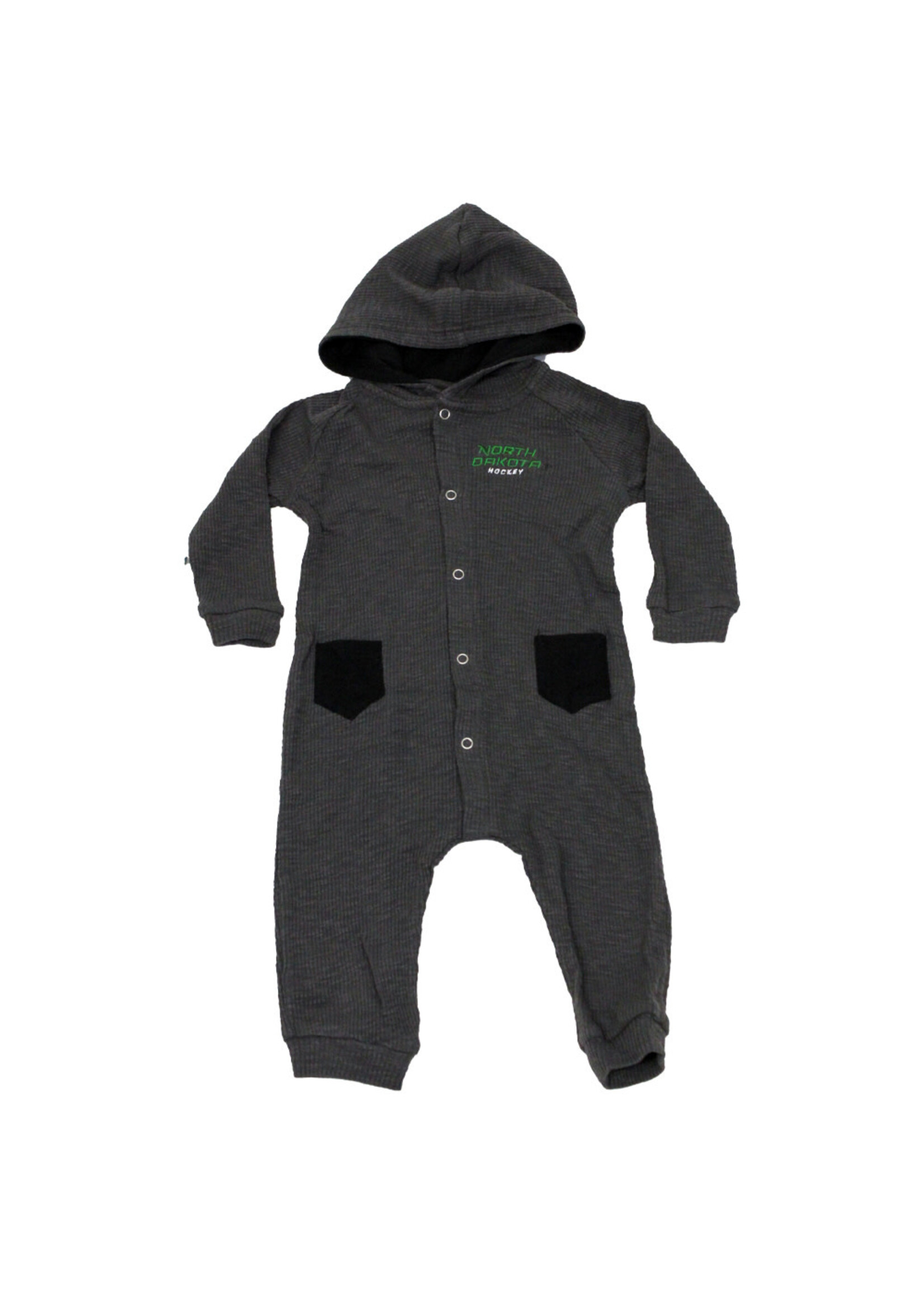 Colosseum Athletics Infant Wafle Romper