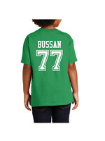 AHUNDYP #77 Mark Bussan North Dakota Football Sport Youth Tee