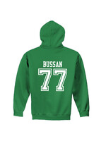 AHUNDYP #77 Mark Bussan North Dakota Football Sport Adult Hood AHUNDYP #77 Mark Bussan North Dakota Football Sport Adult Hood