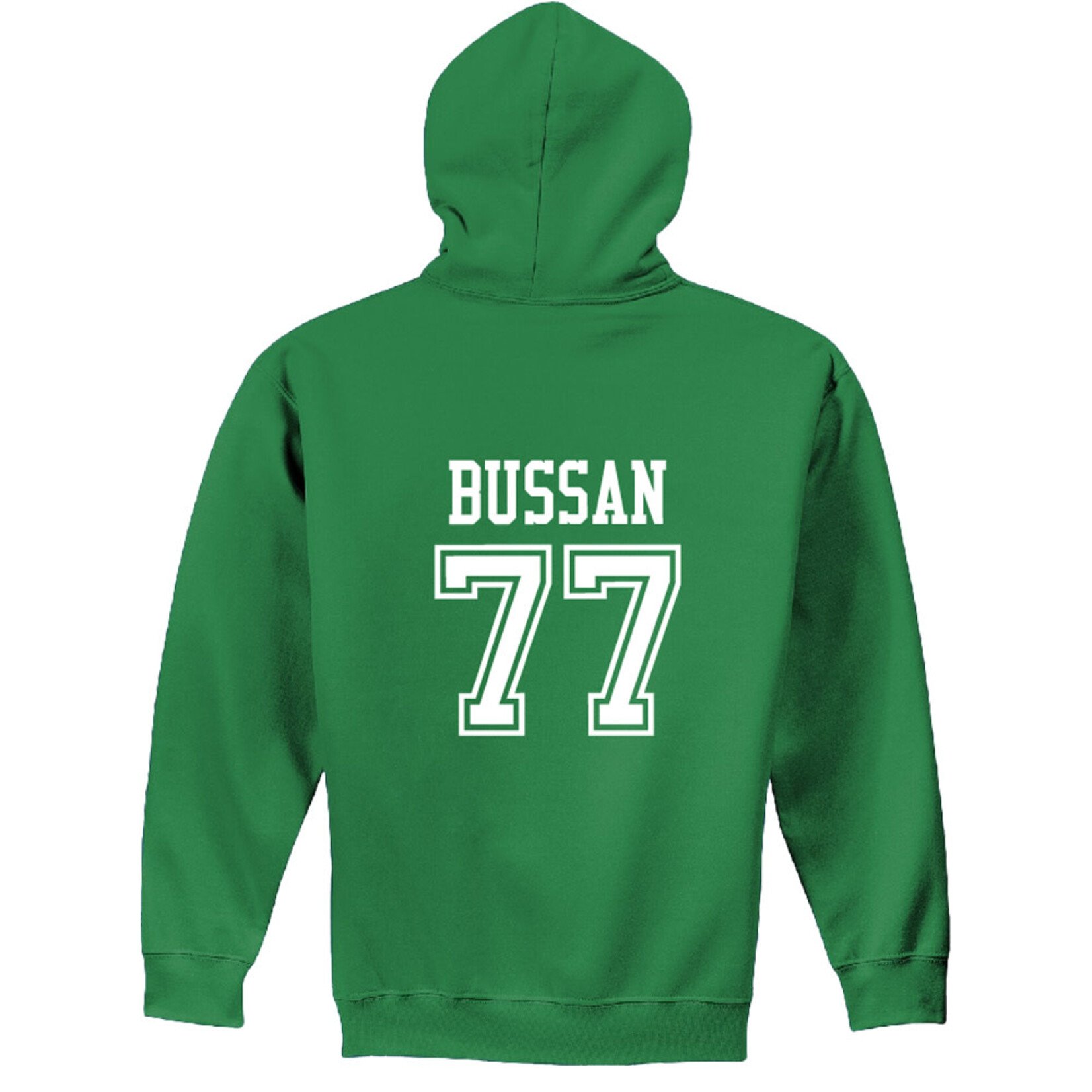 AHUNDYP #77 Mark Bussan North Dakota Football Sport Youth Hood