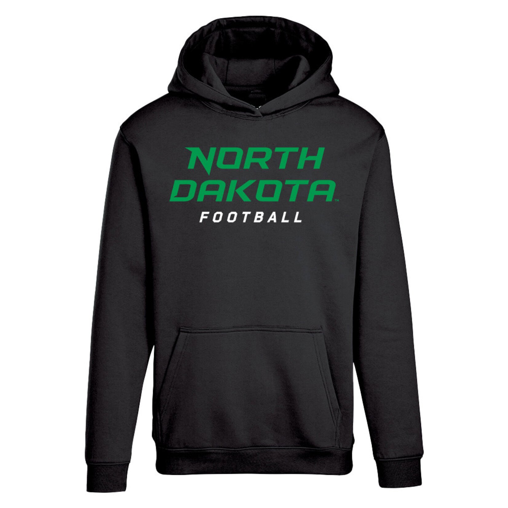 AHUNDYP #77 Mark Bussan North Dakota Football Sport Youth Hood