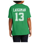 AHUNDYP #13 Kenten Laughman North Dakota Football Sport Youth Tee