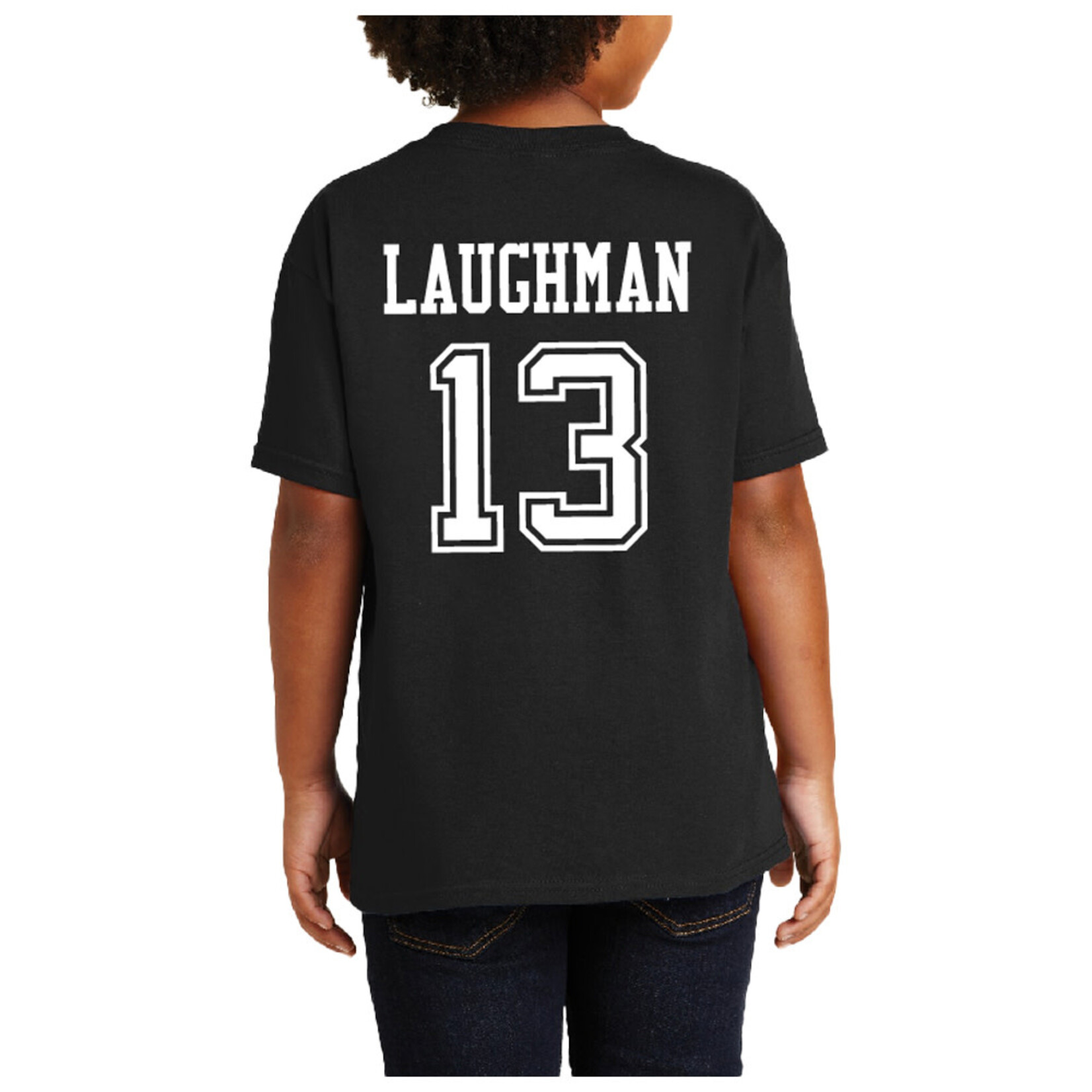 AHUNDYP #13 Kenten Laughman North Dakota Football Sport Youth Tee